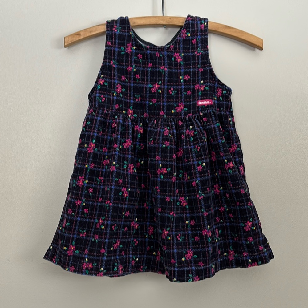 Vintage Oshkosh B’Gosh corduroy jumper